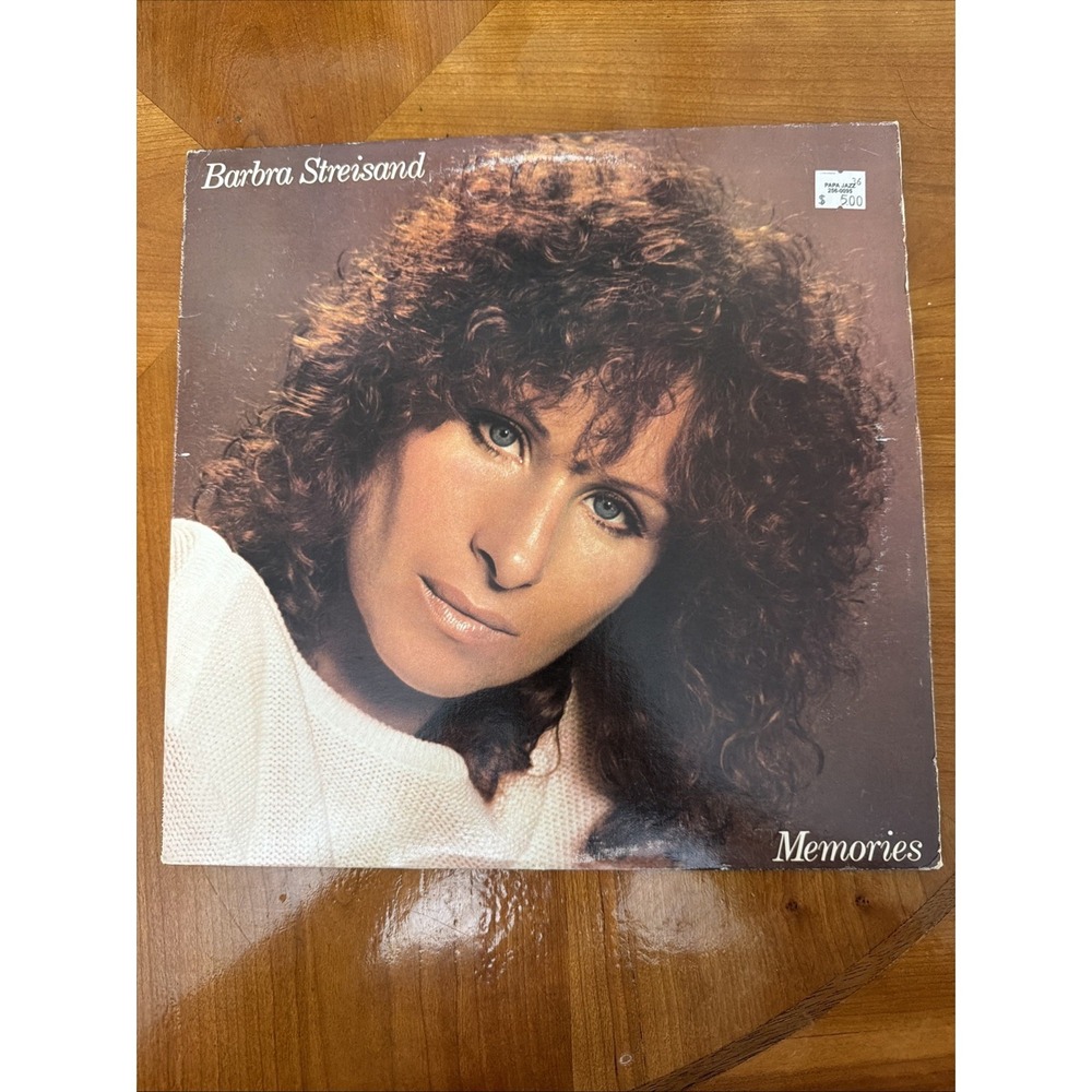Memories:‎ Barbara Streisand Vinyl Album